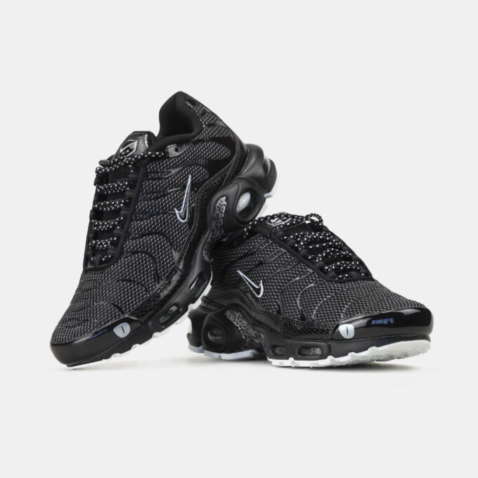 Nike Air Max TN Plus Black White Reptile - Зображення 4