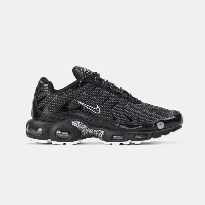 Nike Air Max TN Plus Black White Reptile - Зображення 2