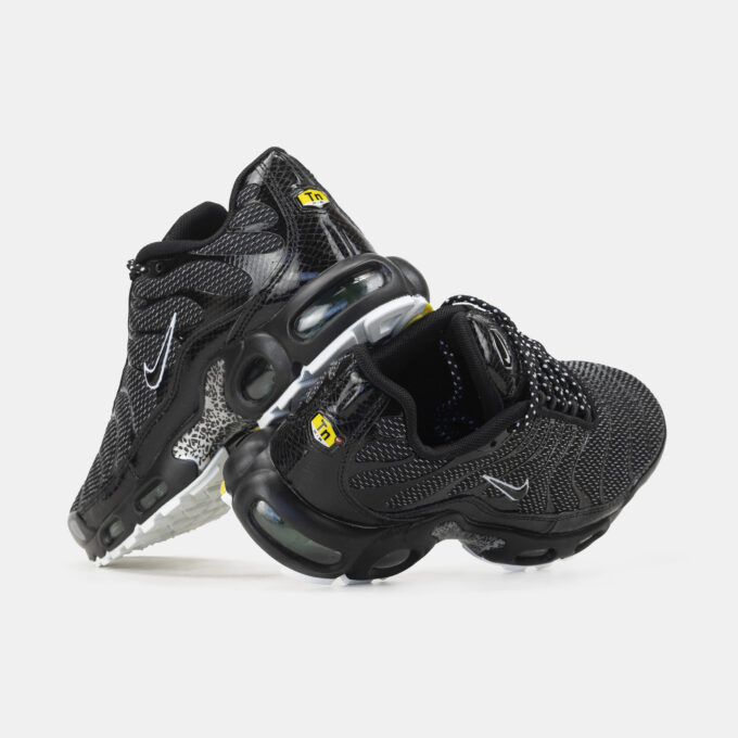 Nike Air Max TN Plus Black White Reptile - Зображення 6
