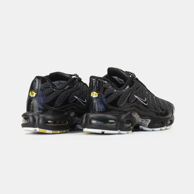 Nike Air Max TN Plus Black White Reptile - Зображення 7