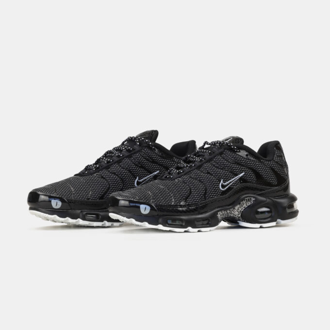 Nike Air Max TN Plus Black White Reptile - Зображення 3