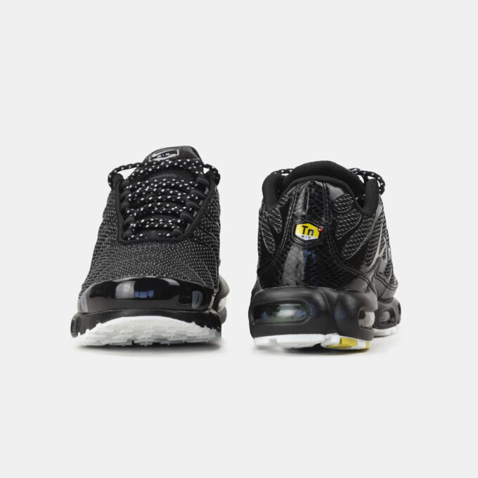 Nike Air Max TN Plus Black White Reptile - Зображення 5