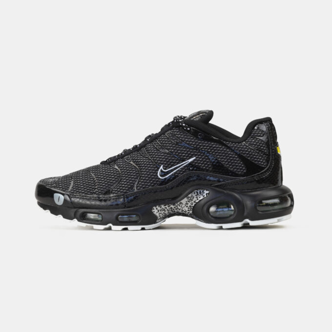 Nike Air Max TN Plus Black White Reptile