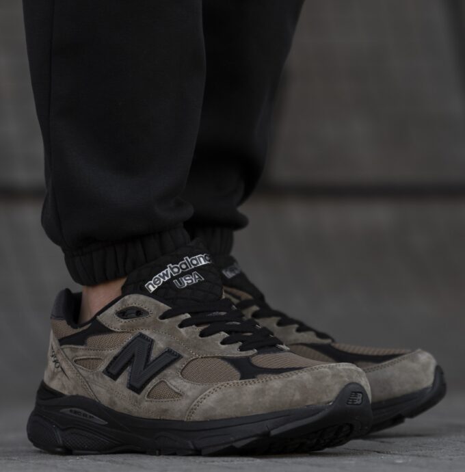 New Balance 990 Khaki / Black - Зображення 2
