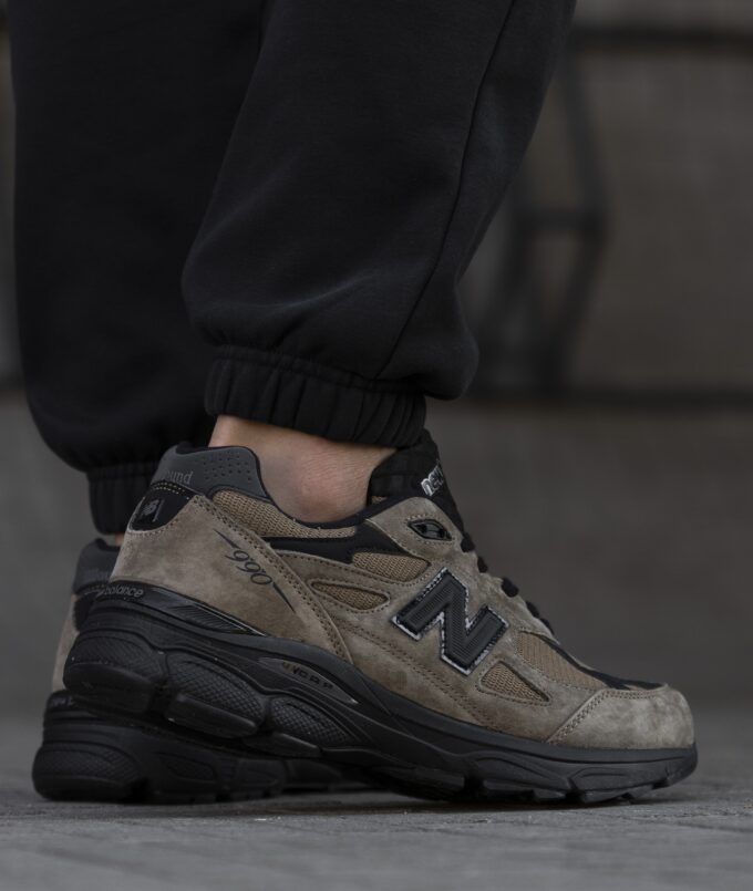 New Balance 990 Khaki / Black - Зображення 4