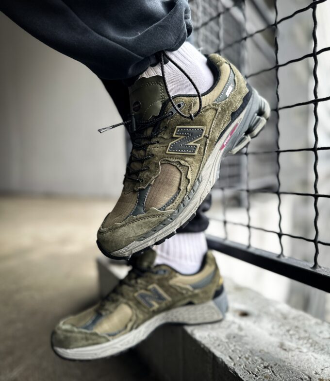 New Balance 2002R Protection Pack - Dark Moss - Зображення 2