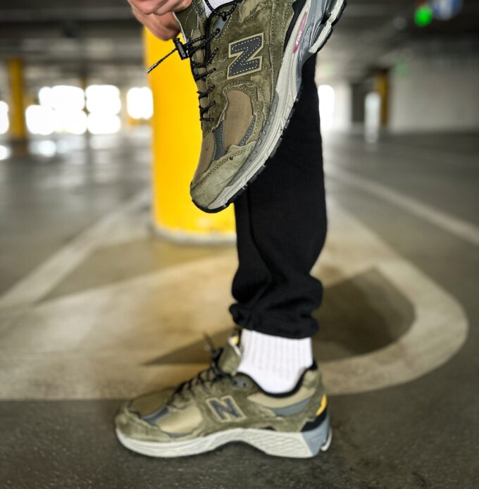 New Balance 2002R Protection Pack - Dark Moss - Зображення 6