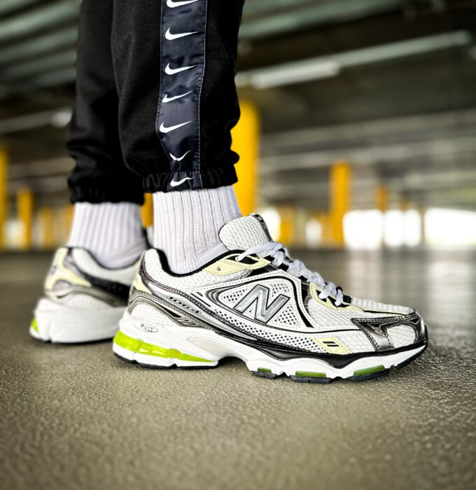 New Balance 1064 Silver/Green