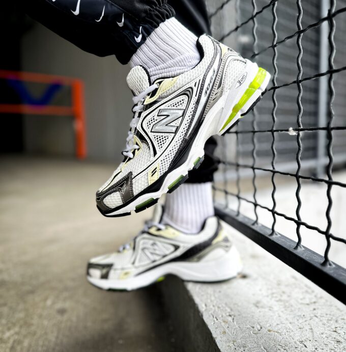 New Balance 1064 Silver/Green - Зображення 3