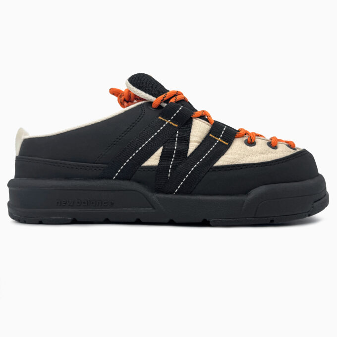 New Balance CRV Mule V2 Black/Beige