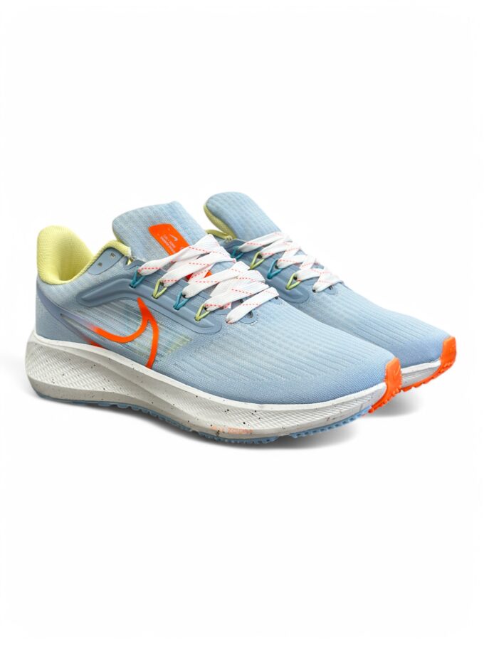 Nike Air Zoom Pegasus 39 Blue White Orange - Зображення 3