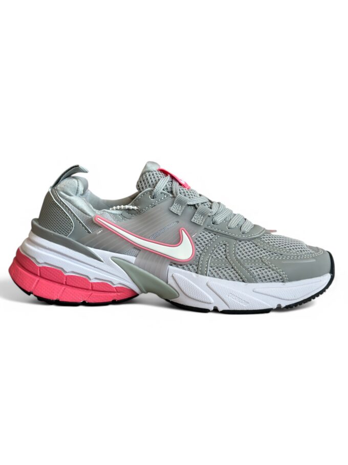Nike V2K Runtekk Grey Pink