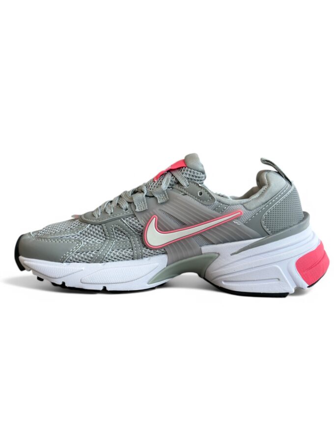 Nike V2K Runtekk Grey Pink - Зображення 2