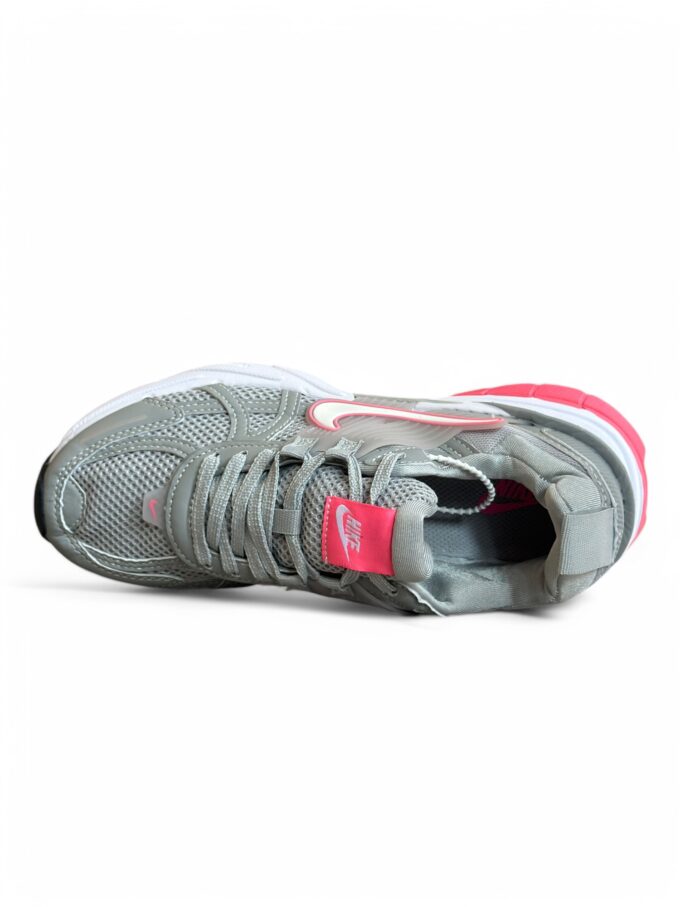 Nike V2K Runtekk Grey Pink - Зображення 4