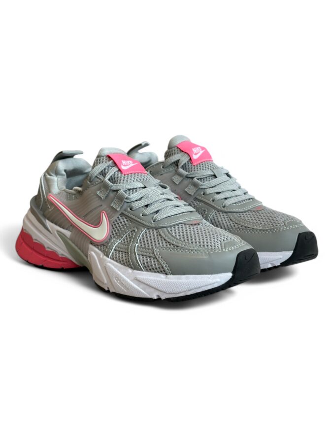 Nike V2K Runtekk Grey Pink - Зображення 3