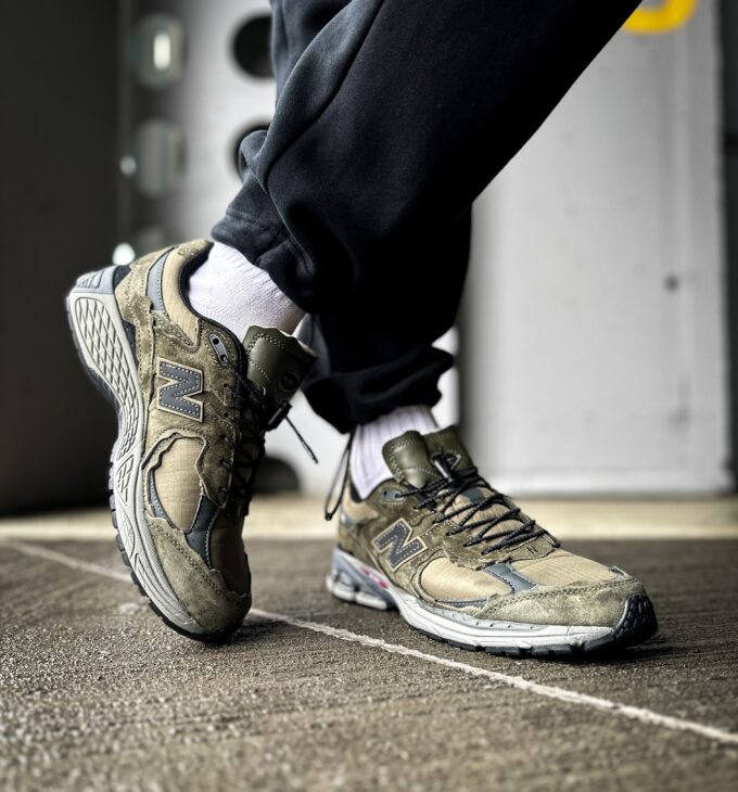 New Balance 2002R Protection Pack - Dark Moss - Зображення 3
