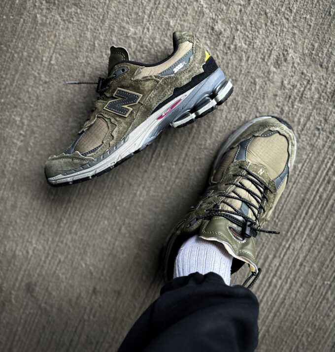 New Balance 2002R Protection Pack - Dark Moss - Зображення 4