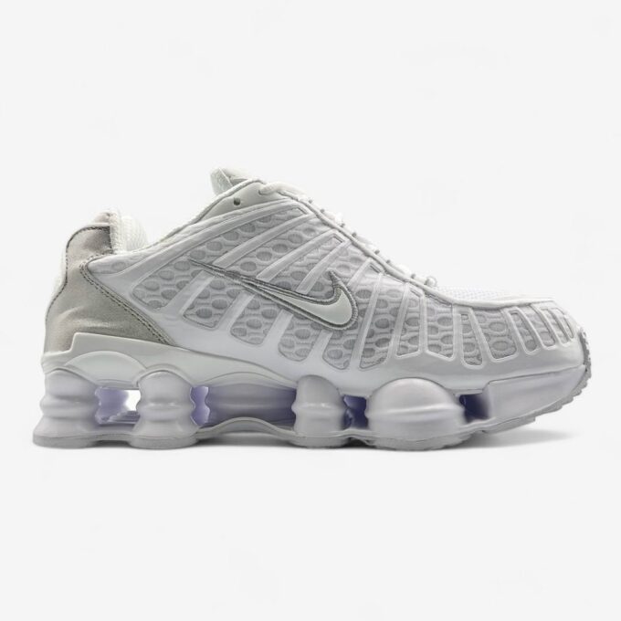 Nike Shox TL White Silver - Зображення 2