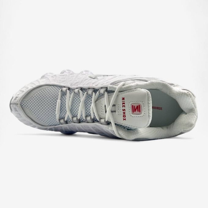 Nike Shox TL White Silver - Зображення 6