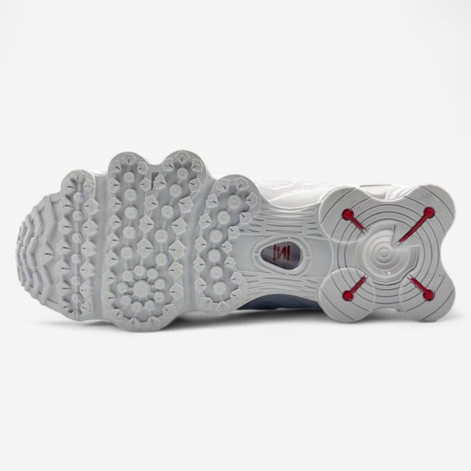 Nike Shox TL White Silver - Зображення 8