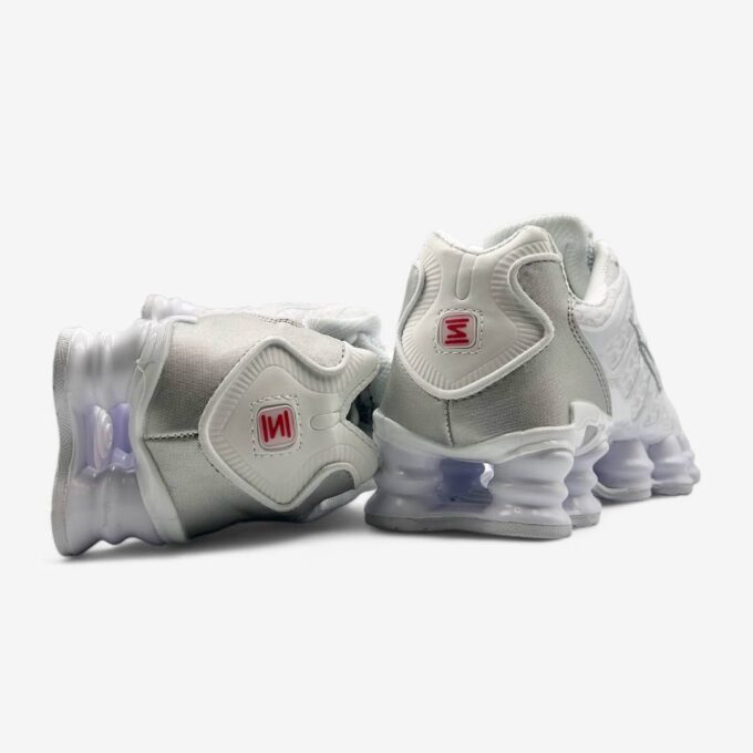 Nike Shox TL White Silver - Зображення 7