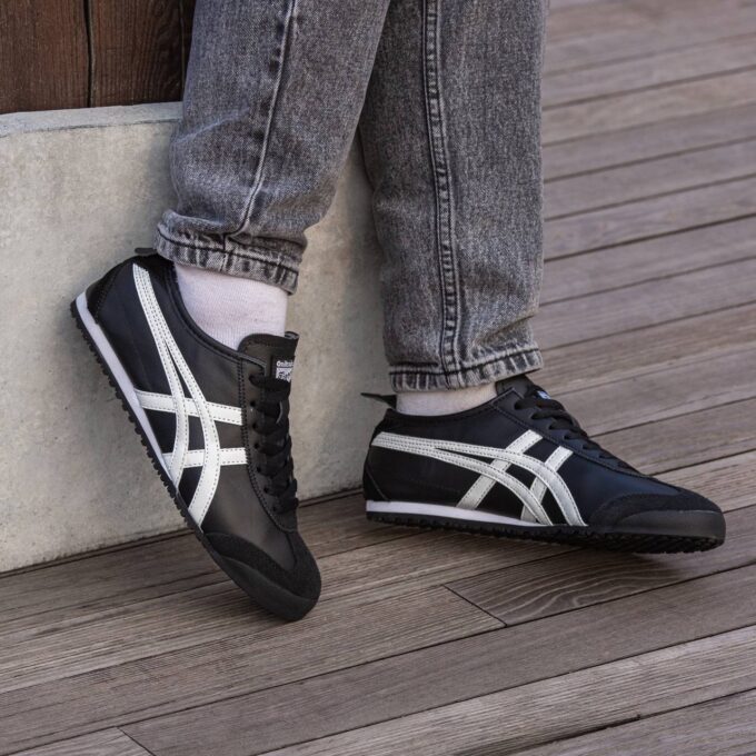 Asics Onitsuka Tiger Mexico 66 Black - Зображення 2