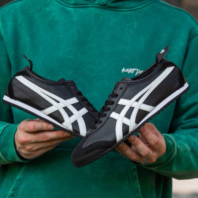 Asics Onitsuka Tiger Mexico 66 Black - Зображення 4