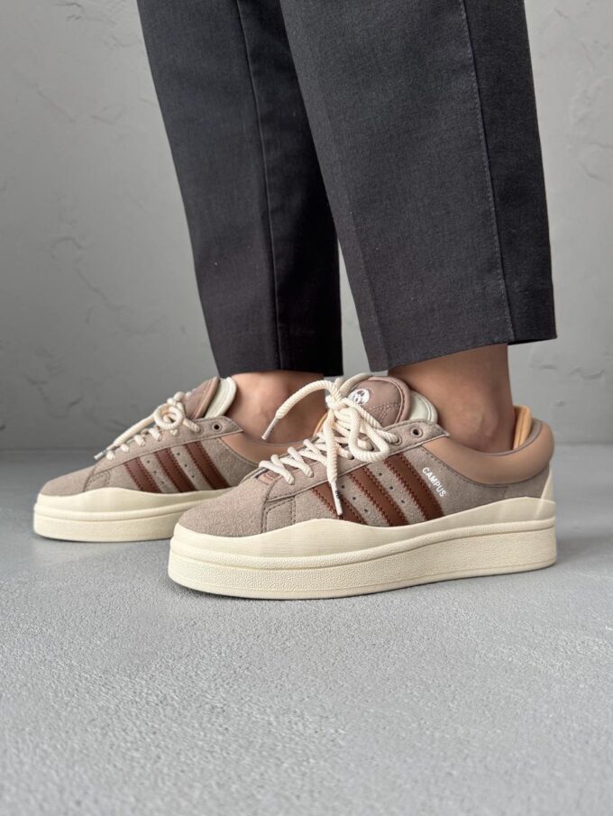 Adidas Campus x Bad Bunny Beige/Brown