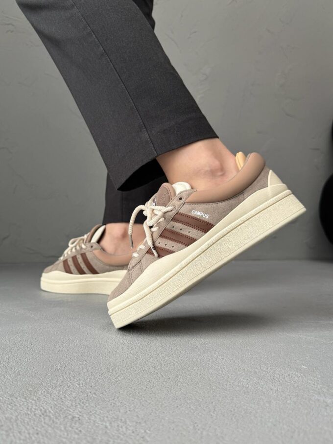 Adidas Campus x Bad Bunny Beige/Brown - Зображення 2