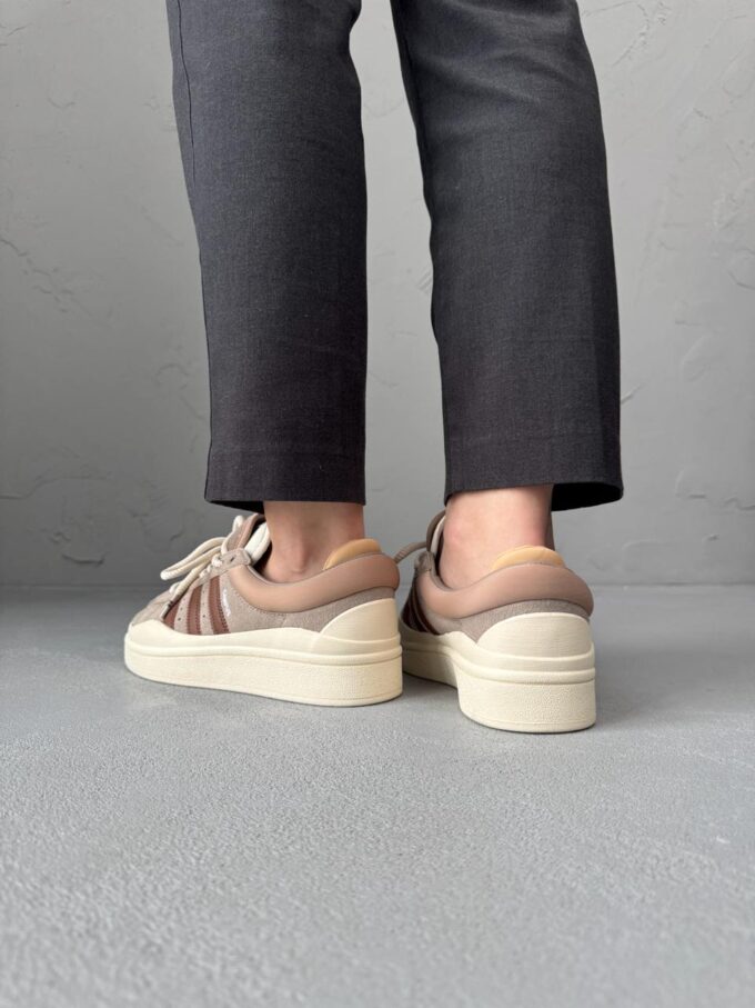 Adidas Campus x Bad Bunny Beige/Brown - Зображення 7