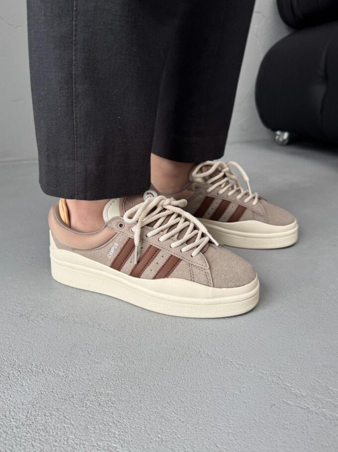 Adidas Campus x Bad Bunny Beige/Brown - Зображення 4