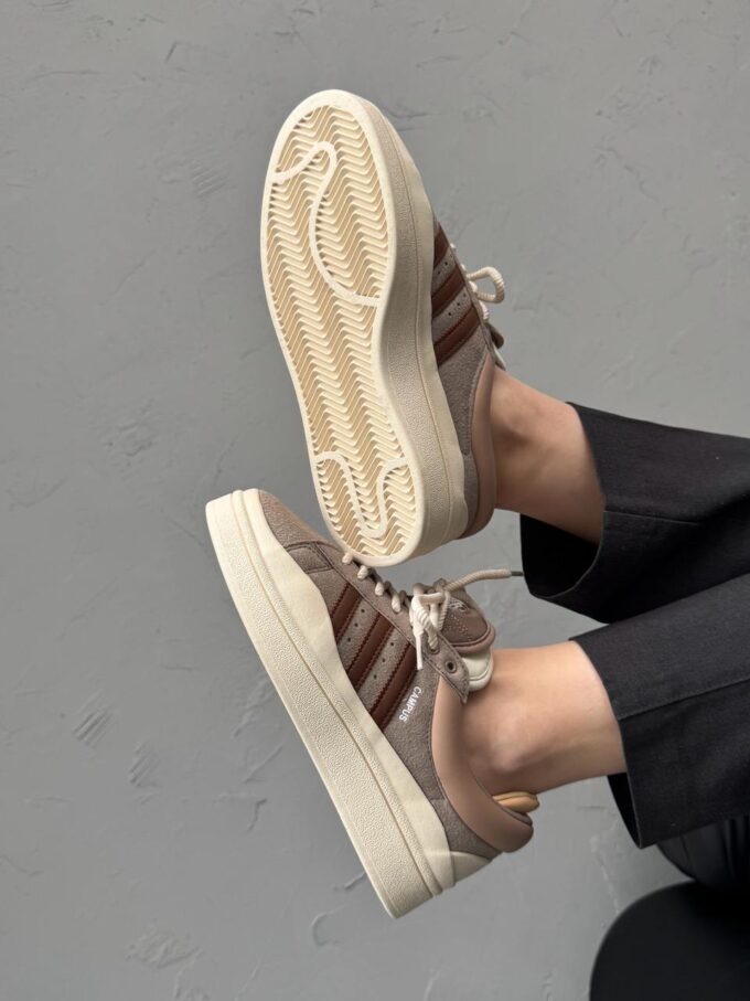 Adidas Campus x Bad Bunny Beige/Brown - Зображення 8