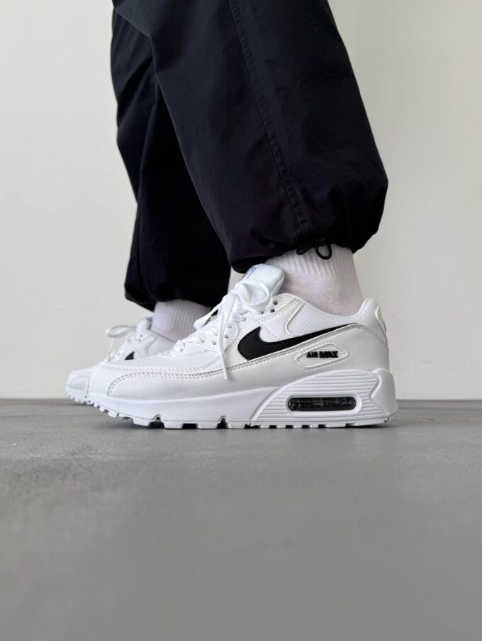Nike Air Max 90 Classic White - Зображення 3