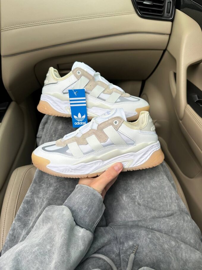 Adidas Niteball White Gum - Зображення 2
