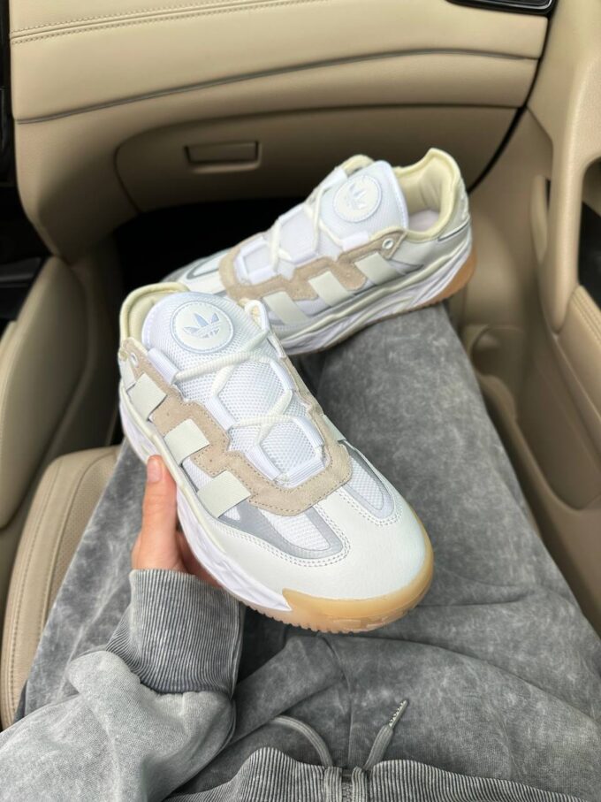 Adidas Niteball White Gum - Зображення 5