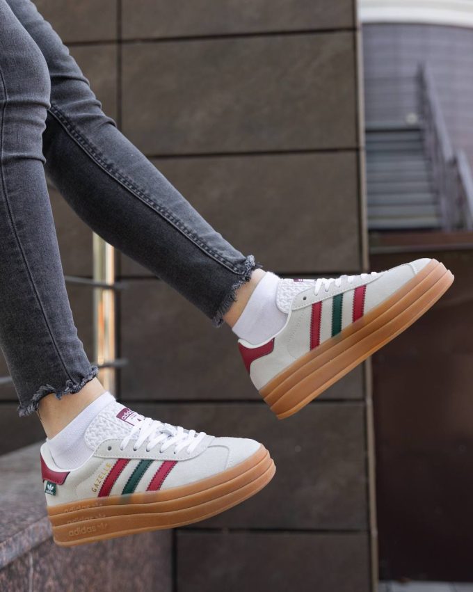 Adidas Gazelle Bold Maple Leaf - Зображення 3