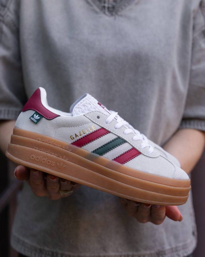Adidas Gazelle Bold Maple Leaf - Зображення 4