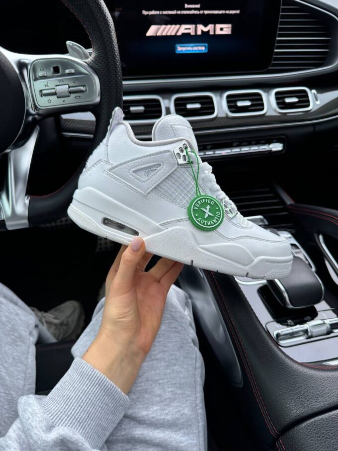 Nike Air Jordan 4 Retro Silver Anniversary