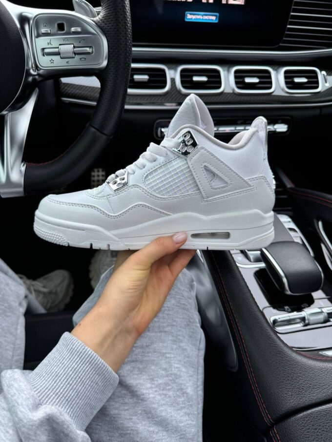 Nike Air Jordan 4 Retro Silver Anniversary - Зображення 2