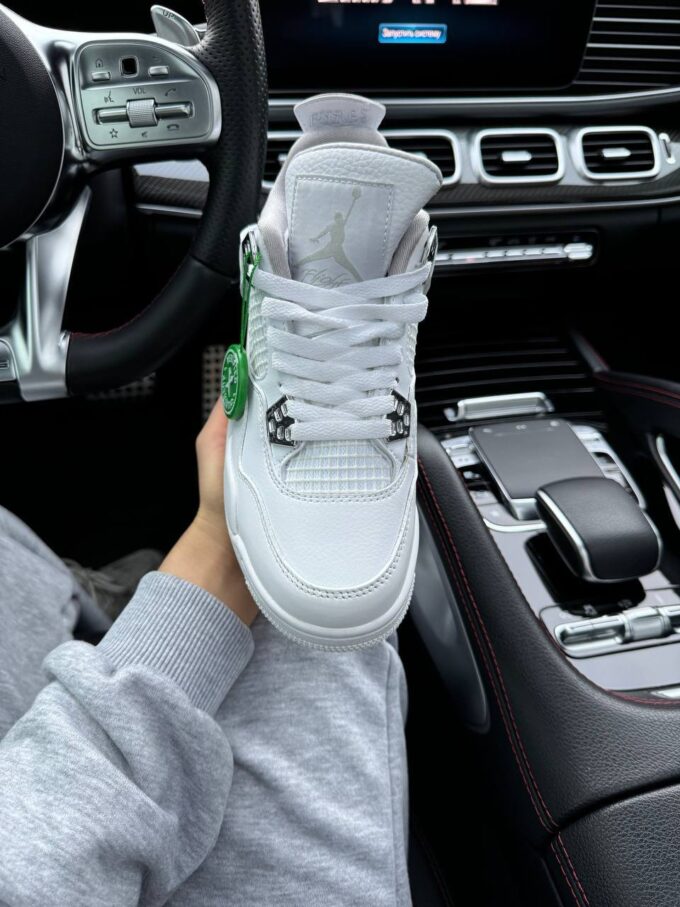 Nike Air Jordan 4 Retro Silver Anniversary - Зображення 3