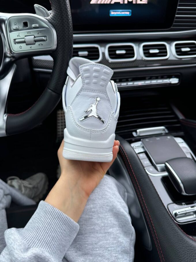 Nike Air Jordan 4 Retro Silver Anniversary - Зображення 4