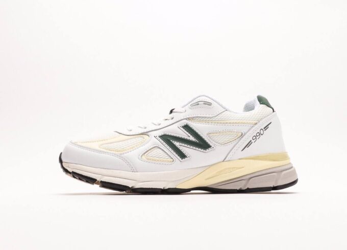 New Balanсе 990 White Green