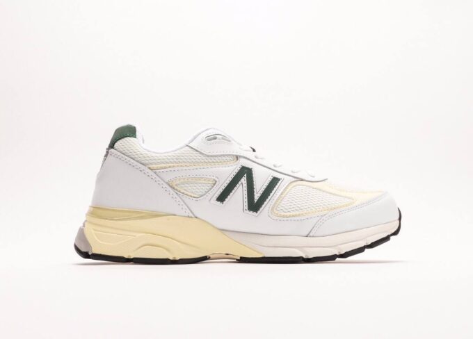 New Balanсе 990 White Green - Зображення 2