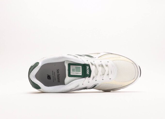 New Balanсе 990 White Green - Зображення 4