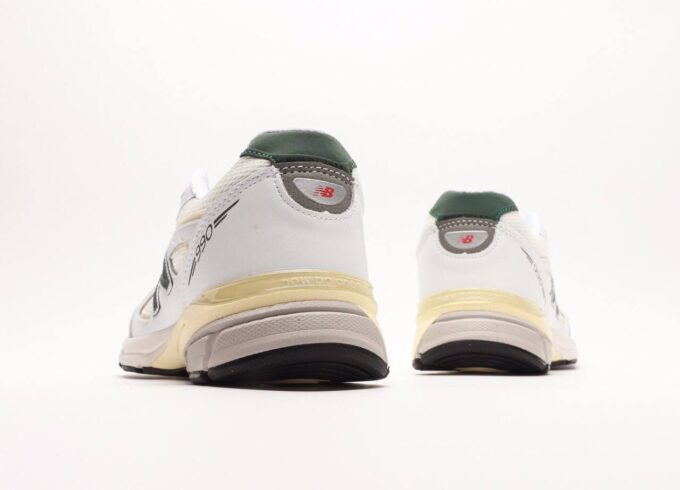 New Balanсе 990 White Green - Зображення 5