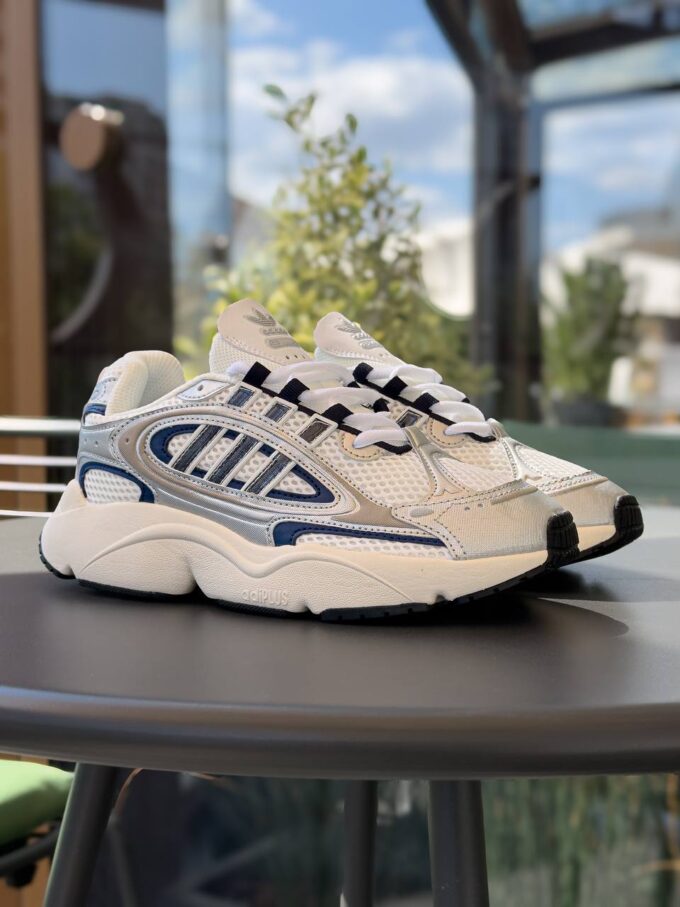 Adidas Ozmillen Silver Tech Indigo - Зображення 2