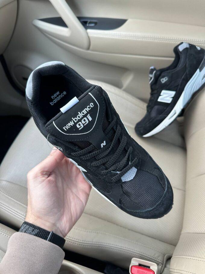 New Balance 991 Black - Зображення 4
