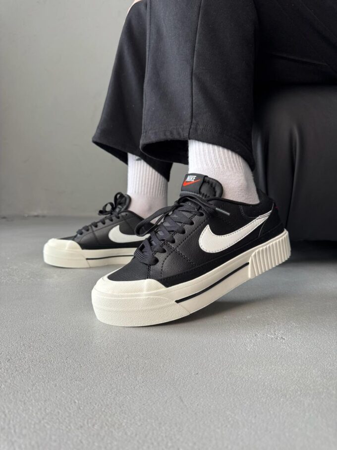 Nike Court Legacy Lift Black/White