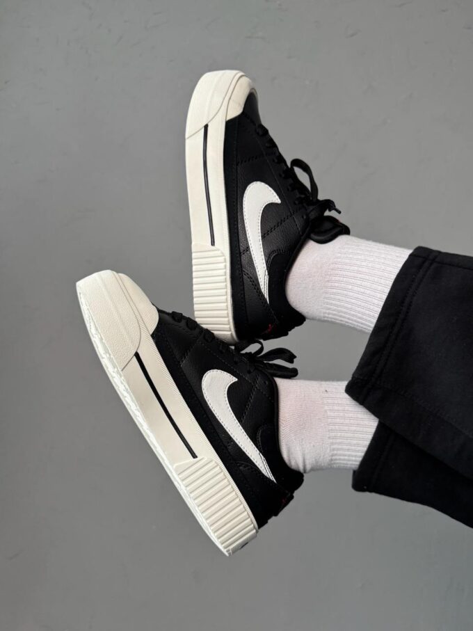 Nike Court Legacy Lift Black/White - Зображення 5