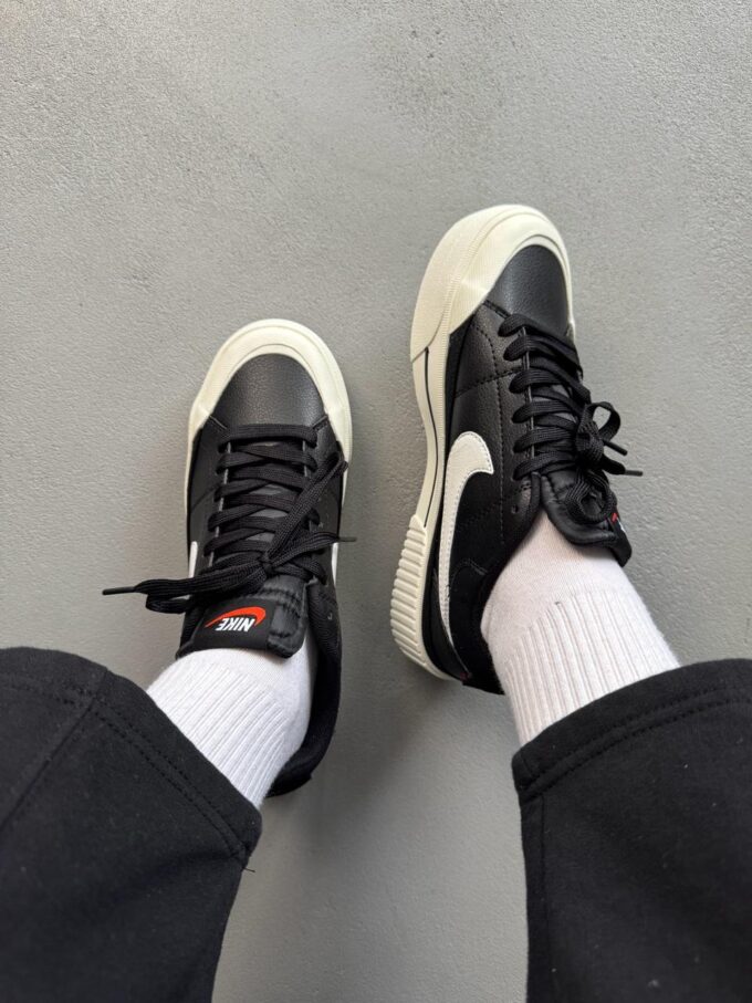 Nike Court Legacy Lift Black/White - Зображення 4